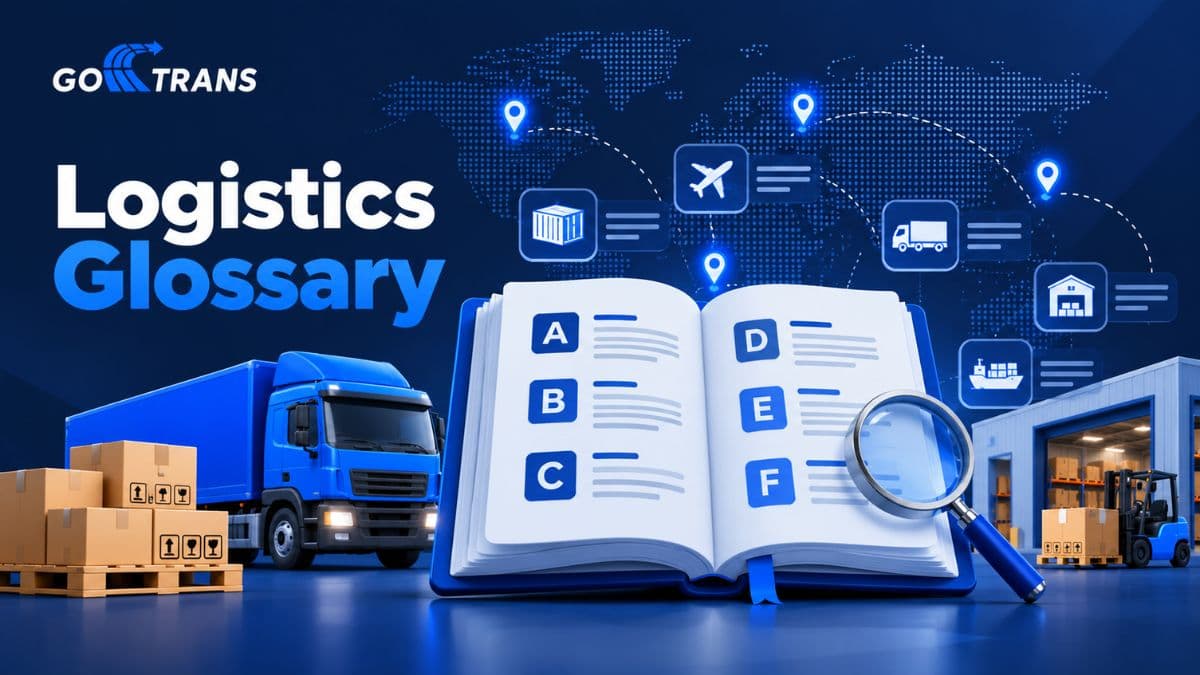 Logistics Glossary