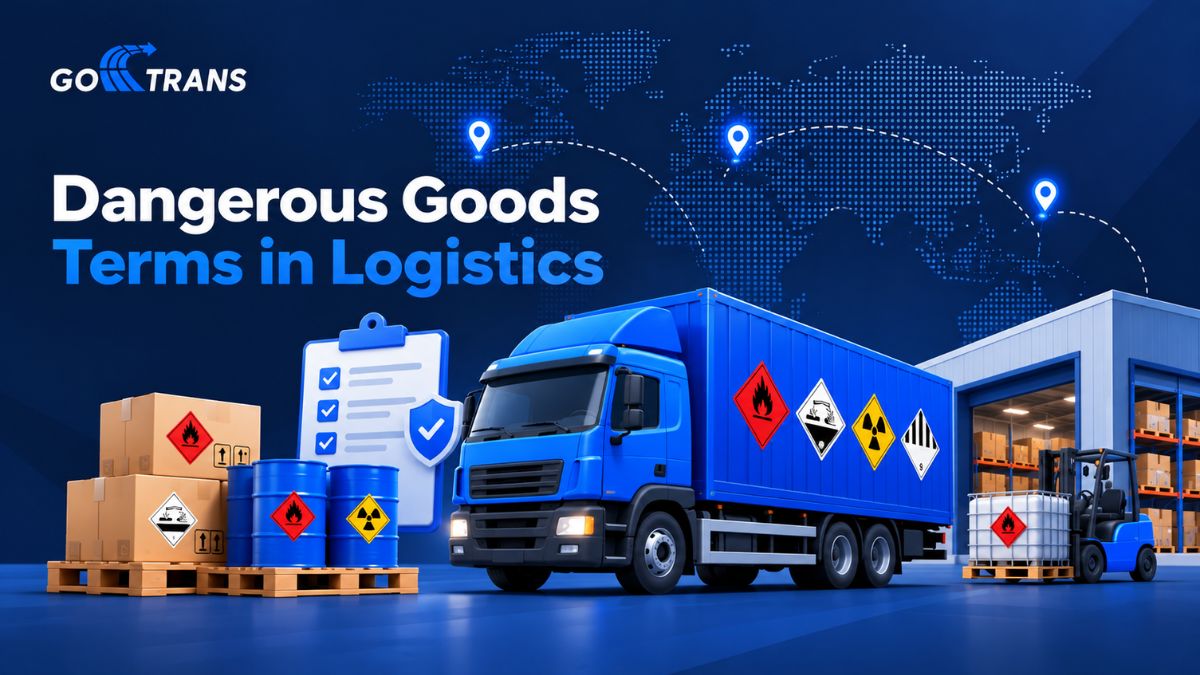 Dangerous Goods Terms in Logistics
