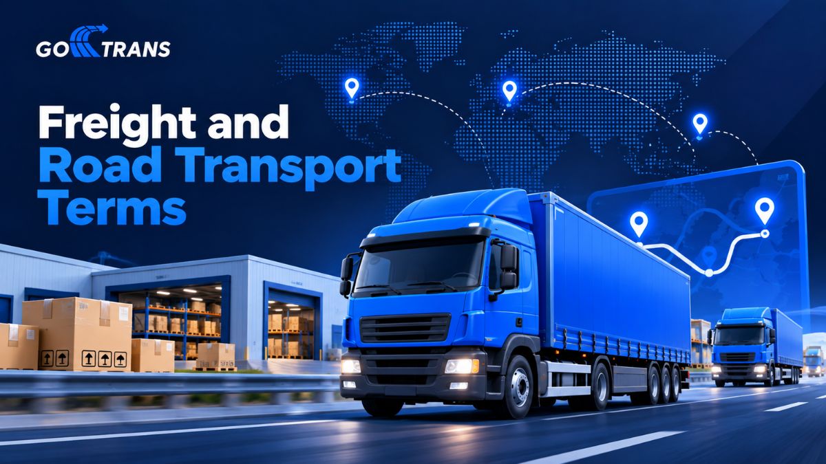 Freight and Road Transport Terms