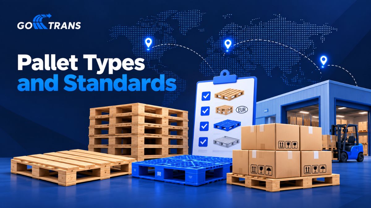 Pallet Types and Standards
